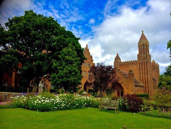 Quarr Abbey